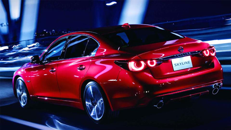 نیسان اسکای لاین مدل 2020